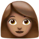 Woman: Medium Skin Tone