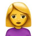Woman Pouting