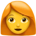 Woman: Red Hair