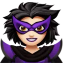 Woman Supervillain: Light Skin Tone