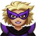 Woman Supervillain: Medium-Light Skin Tone