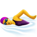Woman Swimming