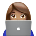 Woman Technologist: Medium Skin Tone