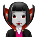 Woman Vampire: Light Skin Tone