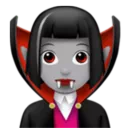 Woman Vampire: Medium-Light Skin Tone