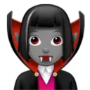 Woman Vampire: Medium Skin Tone