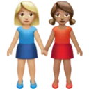Women Holding Hands: Medium-Light Skin Tone, Medium Skin Tone