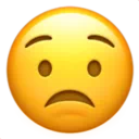 걱정스러운 얼굴