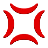 Anger Symbol — Apple