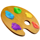 Artist Palette — Apple