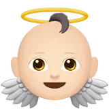 Baby Angel: Light Skin Tone — Apple