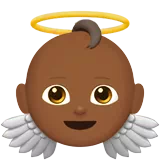 Baby Angel: Medium-Dark Skin Tone — Apple
