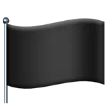 Waving Black Flag — Apple