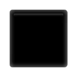 Black Medium Square — Apple