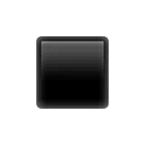 Black Small Square — Apple