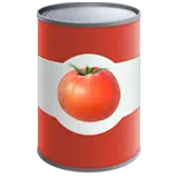 통조림 식품 — Apple