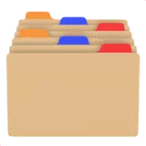 Card Index Dividers — Apple