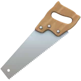 Carpentry Saw — Apple