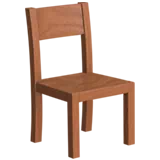 Chair — Apple