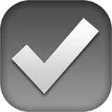 Ballot Box with Check — Apple