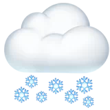 Cloud with Snow — Apple