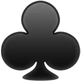 Black Club Suit — Apple