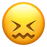 Confounded Face — Apple