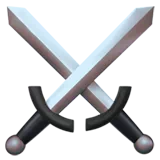 Crossed Swords — Apple