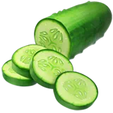 Cucumber — Apple