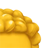 Emoji Component Curly Hair — Apple