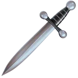 Dagger Knife — Apple