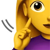 Deaf Woman — Apple