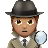 Detective: Medium Skin Tone — Apple