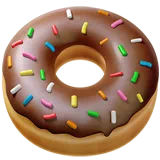 Doughnut — Apple
