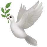 Dove of Peace — Apple