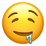 Drooling Face — Apple