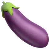 Aubergine — Apple