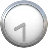 Clock Face Eight-Thirty — Apple