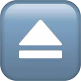 Eject Symbol — Apple