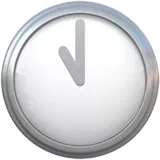Clock Face Eleven O’Clock — Apple