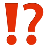Exclamation Question Mark — Apple
