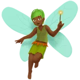 Fairy: Medium-Dark Skin Tone — Apple