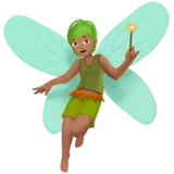 Fairy: Medium Skin Tone — Apple