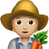 Farmer: Medium-Light Skin Tone — Apple