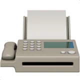 Fax Machine — Apple