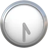 Clock Face Five-Thirty — Apple