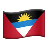 Flag: Antigua & Barbuda Apple