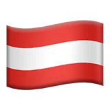Flag: Austria Apple