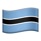 Flag: Botswana Apple