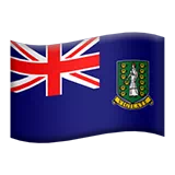 Flag: British Virgin Islands Apple